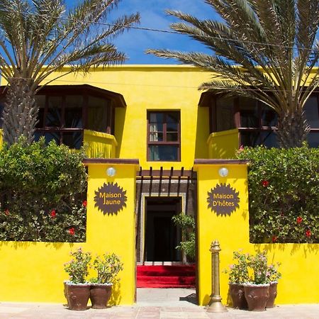 La Maison Jaune Dakhla Extérieur photo