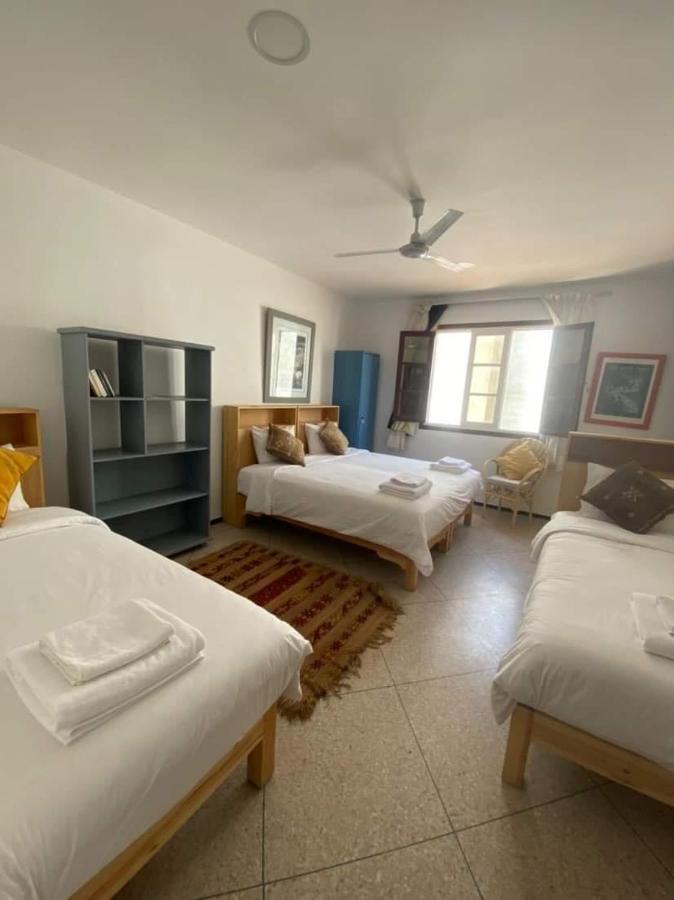 La Maison Jaune Dakhla Chambre photo