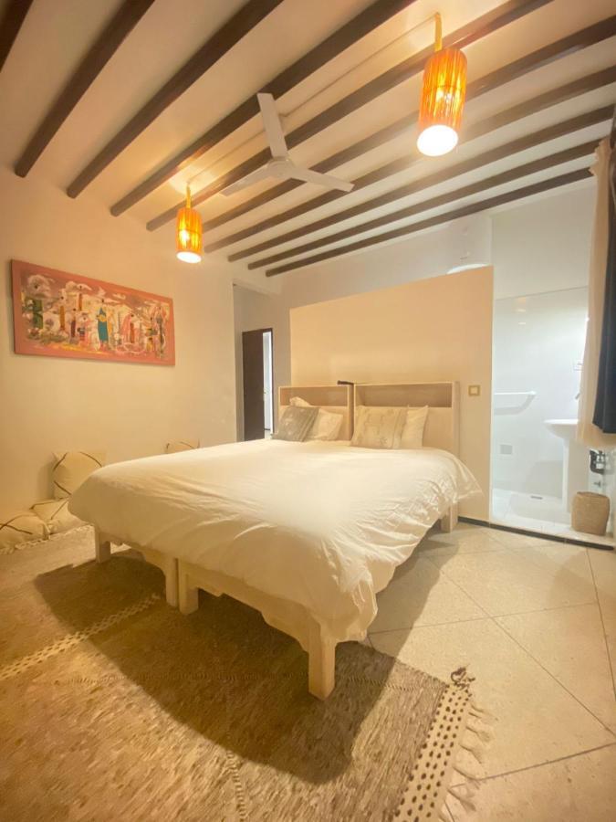 La Maison Jaune Dakhla Chambre photo
