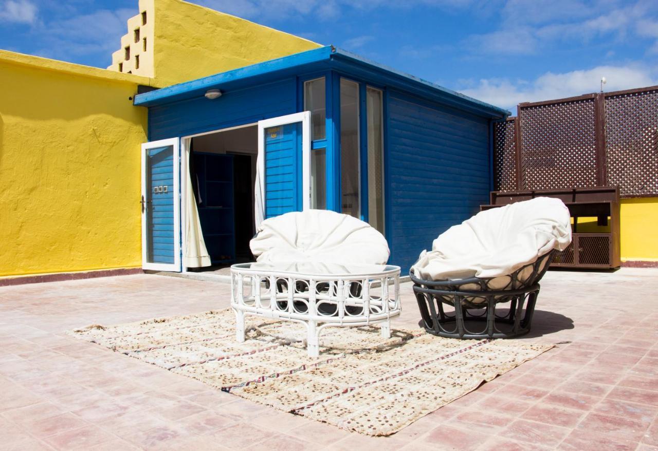 La Maison Jaune Dakhla Extérieur photo