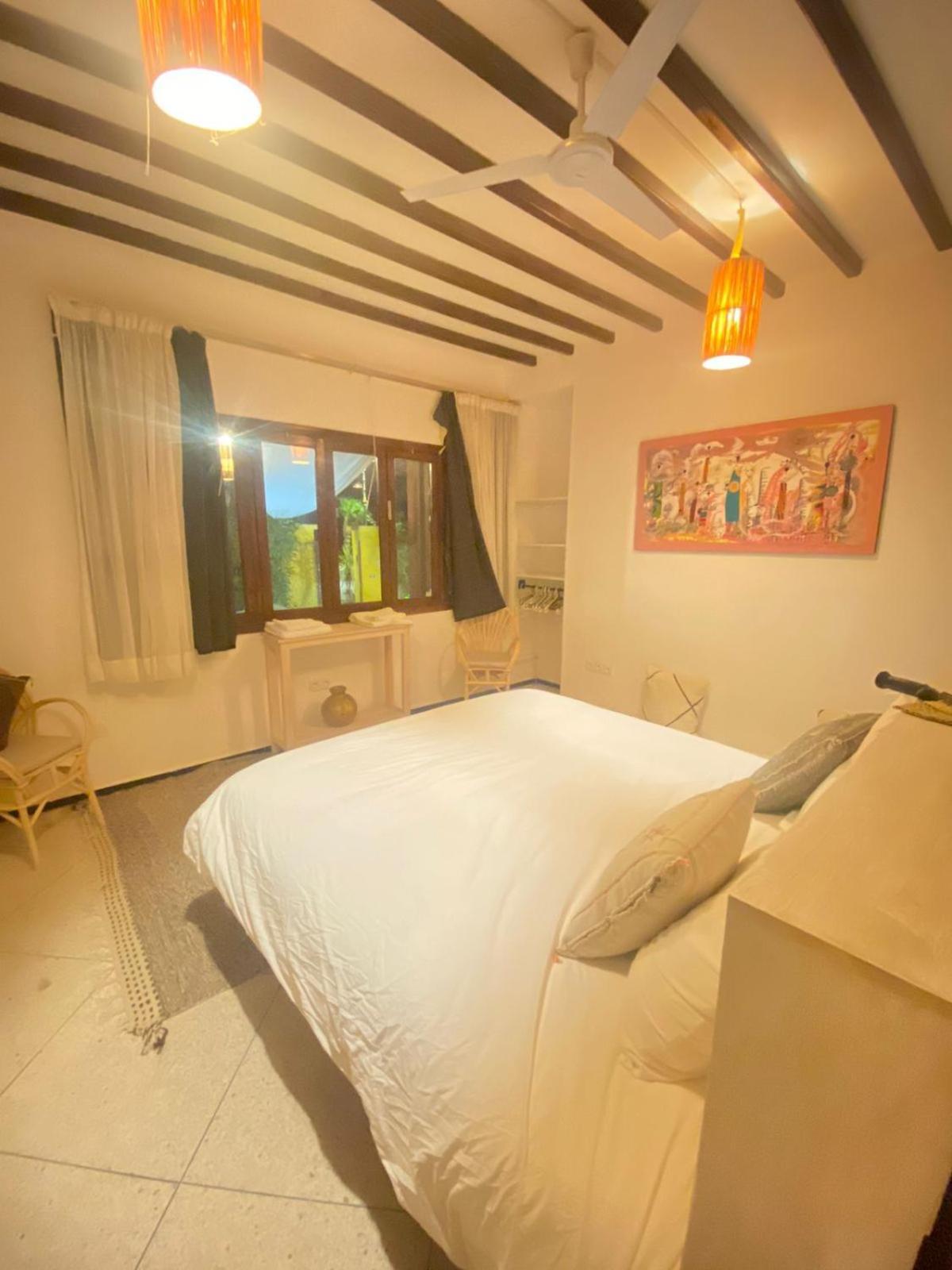 La Maison Jaune Dakhla Chambre photo