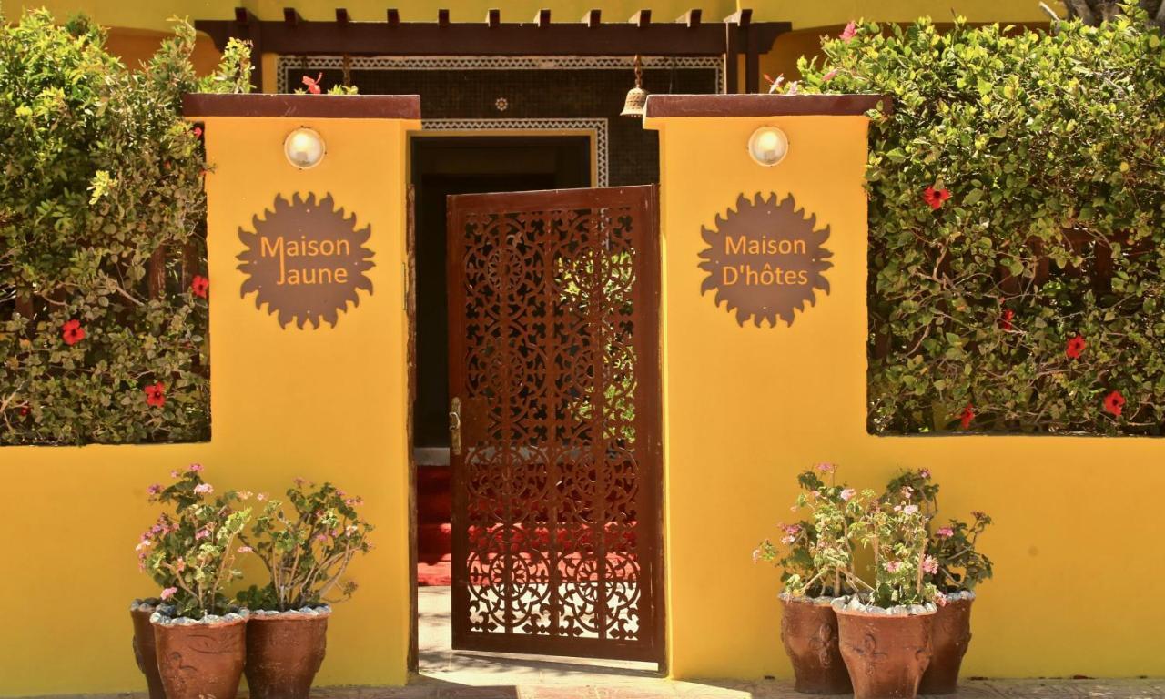 La Maison Jaune Dakhla Extérieur photo